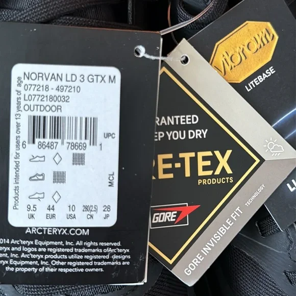 Arc’teryx Norvan LD 3 GTX